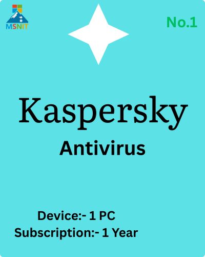 Kaspersky Standard 1 Device 1 Year
